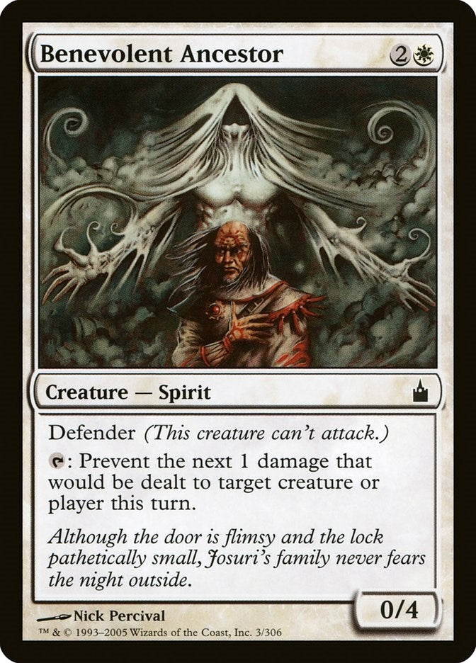 Image for Benevolent Ancestor (3) - Magic: The Gathering