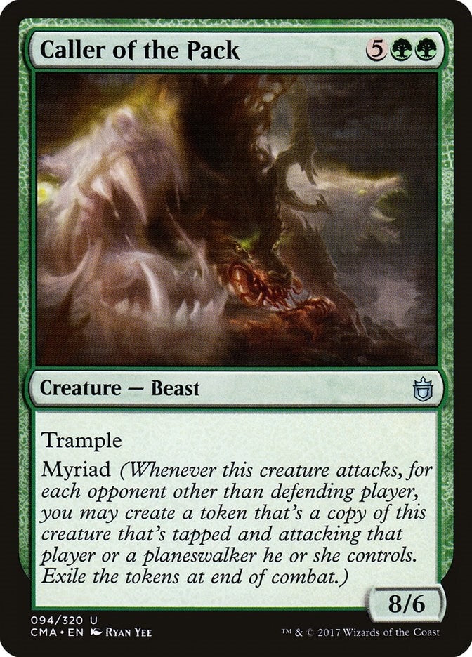 Image for Caller of the Pack (94) - Magic: The Gathering