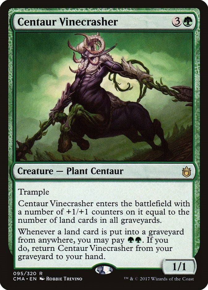 Image for Centaur Vinecrasher (95) - Magic: The Gathering