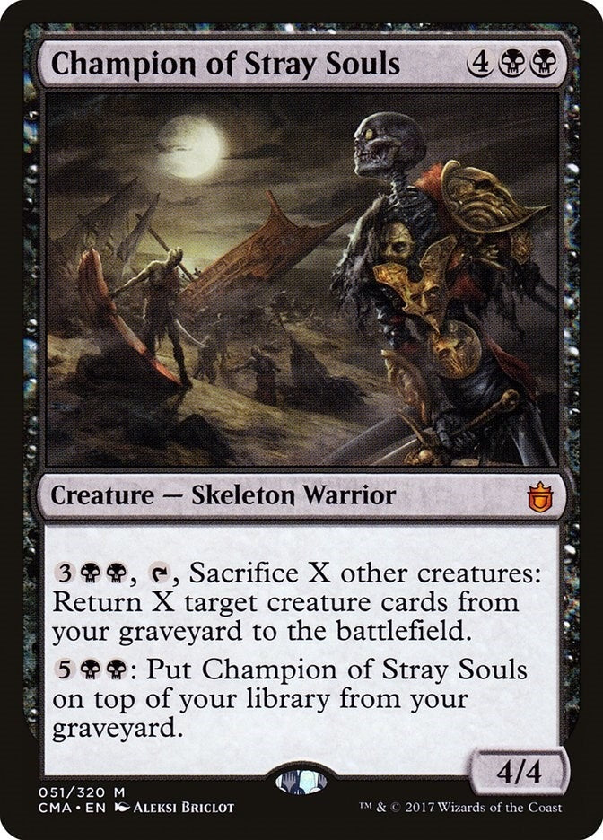 Image for Champion of Stray Souls (51) - Magic: The Gathering