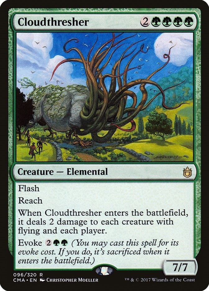 Image for Cloudthresher (96) - Magic: The Gathering