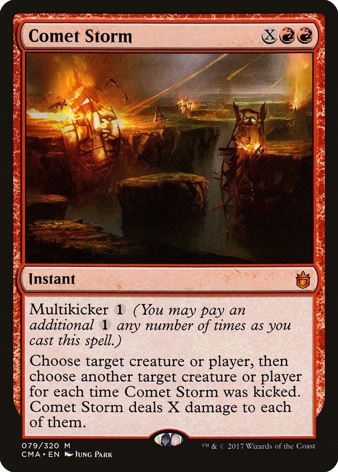 Image for Comet Storm (79) - Magic: The Gathering