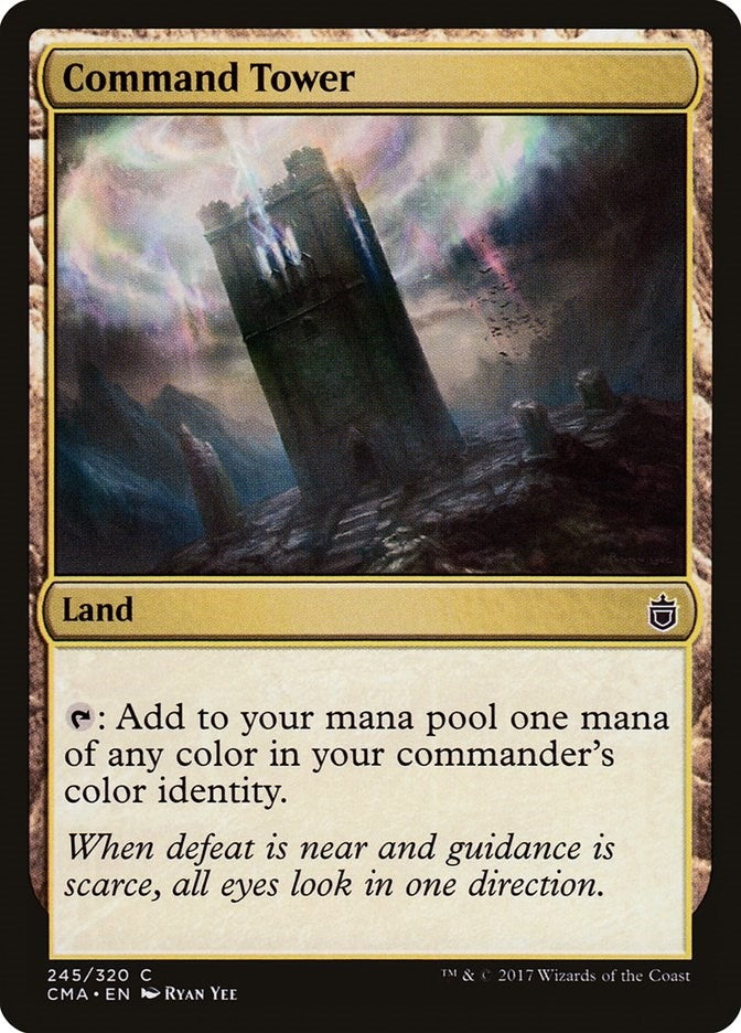 Image for Command Tower (245) - Magic: The Gathering