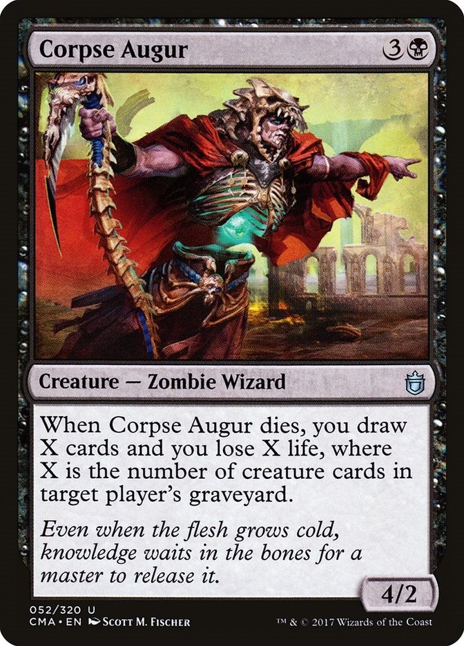 Image for Corpse Augur (52) - Magic: The Gathering