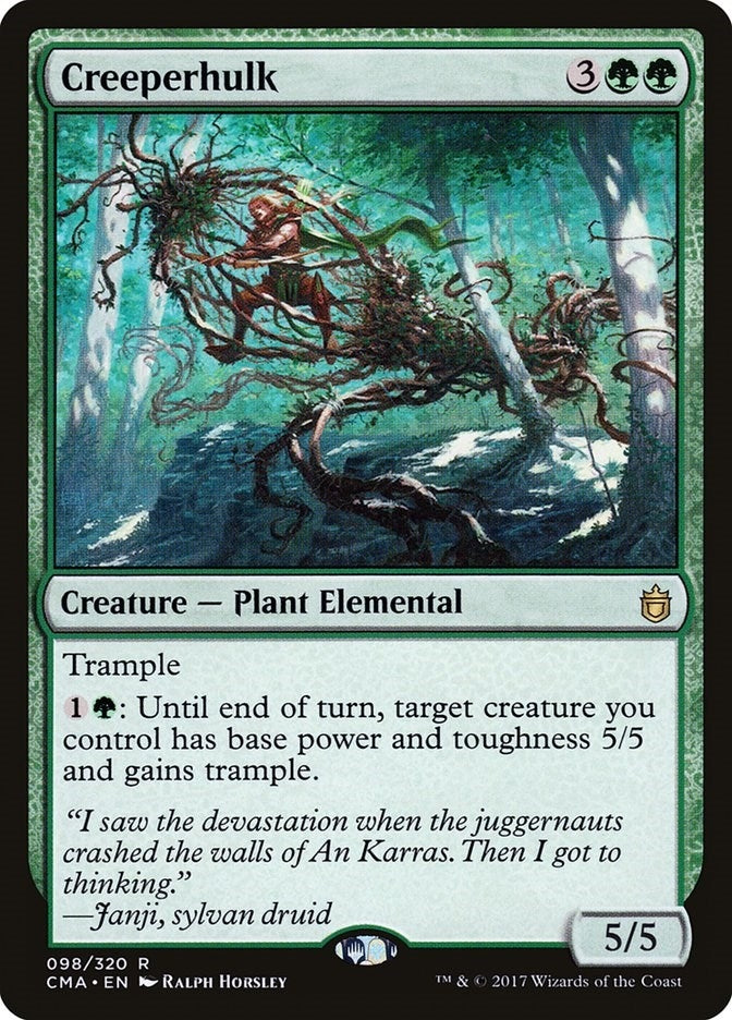 Image for Creeperhulk (98) - Magic: The Gathering