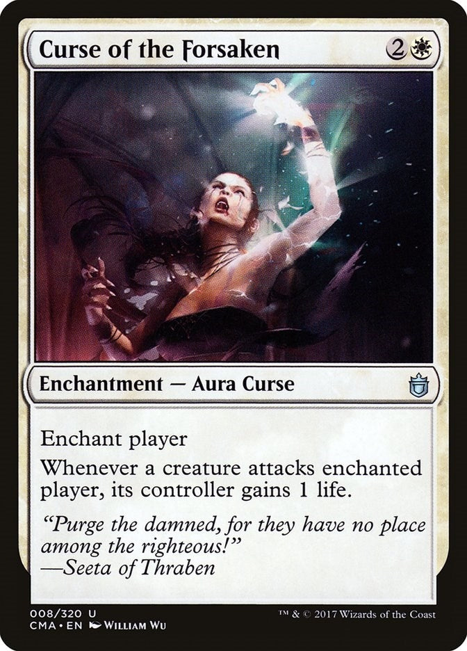 Image for Curse of the Forsaken (8) - Magic: The Gathering
