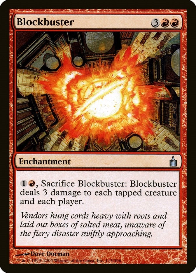 Image for Blockbuster (34) - Magic: The Gathering