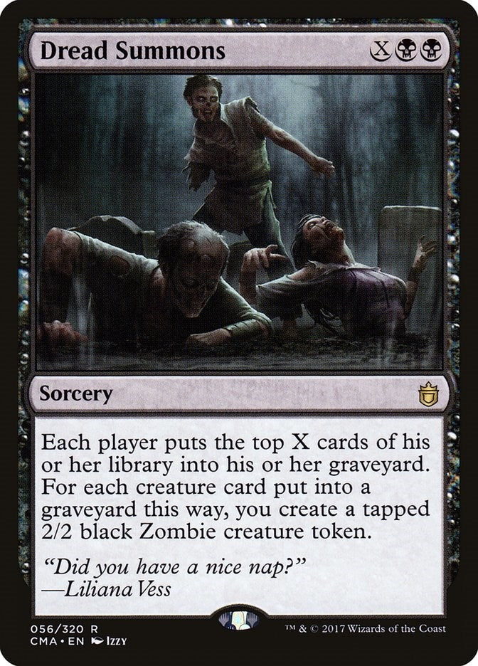 Image for Dread Summons (56) - Magic: The Gathering