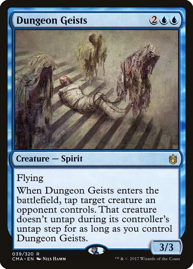 Image for Dungeon Geists (39) - Magic: The Gathering