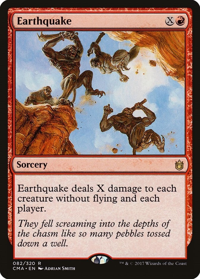 Image for Earthquake (82) - Magic: The Gathering