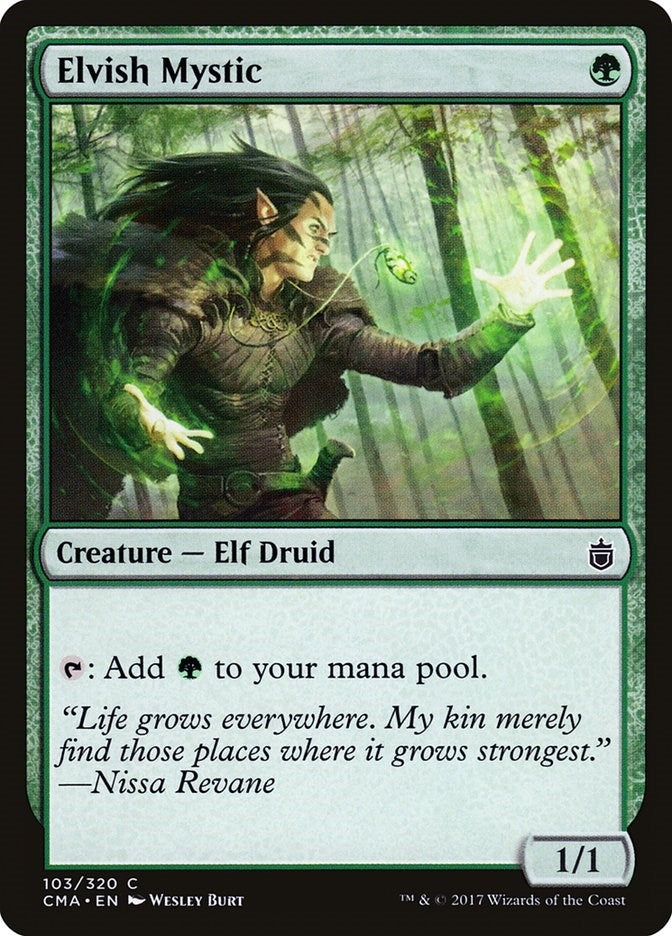 Image for Elvish Mystic (103) - Magic: The Gathering