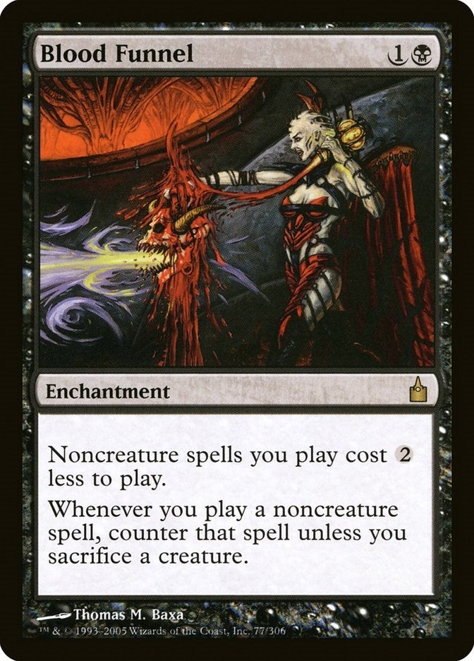 Image for Blood Funnel (77) - Magic: The Gathering