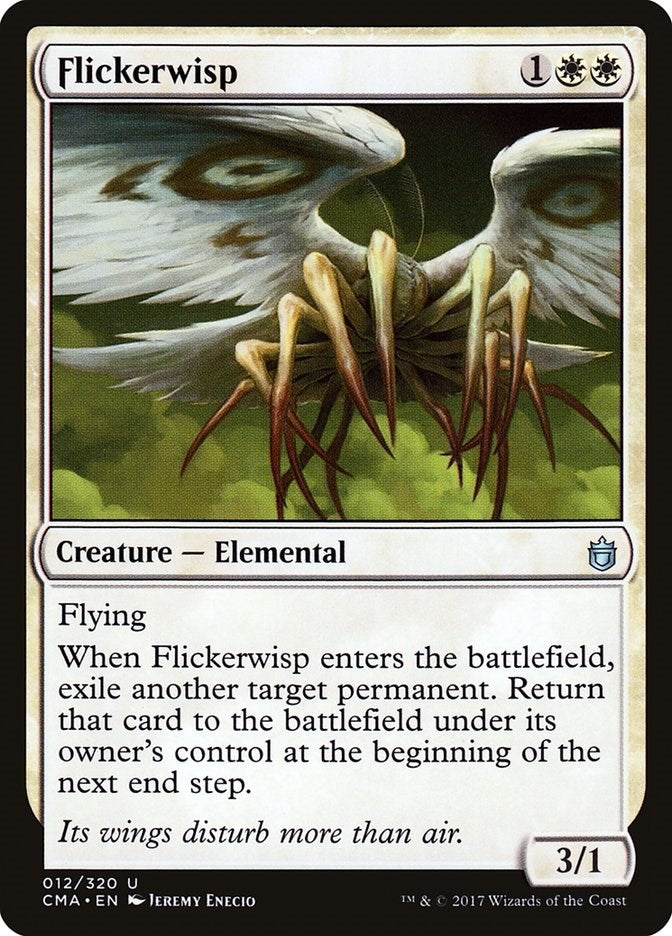 Image for Flickerwisp (12) - Magic: The Gathering