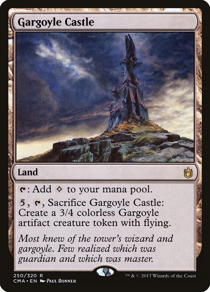Image for Gargoyle Castle (250) (CMA) - Magic: The Gathering