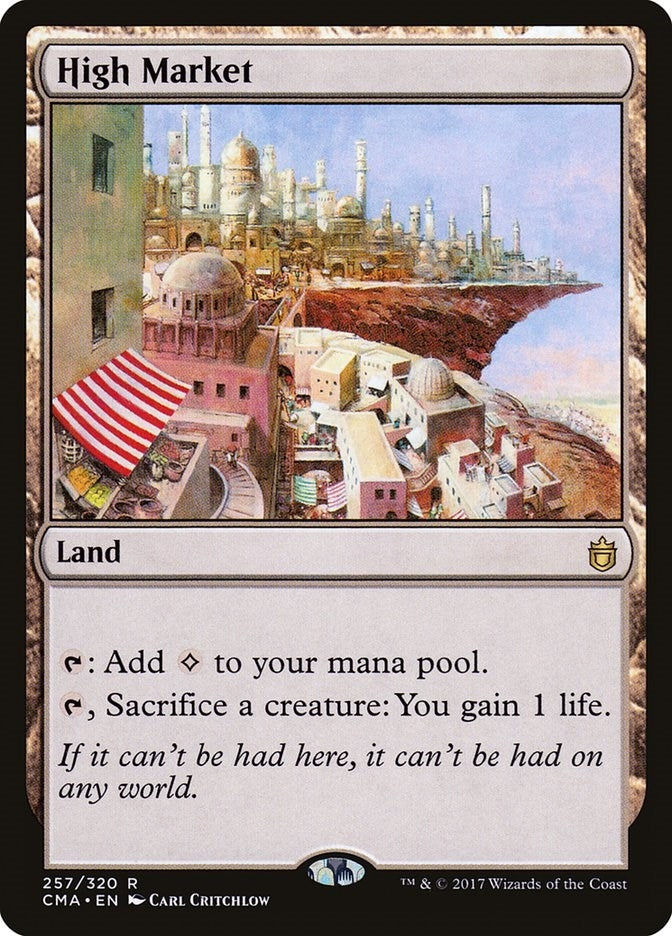 Image for High Market (257) - Magic: The Gathering