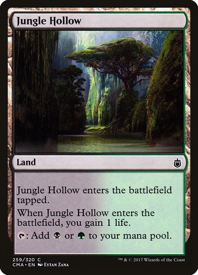 Image for Jungle Hollow (259) - Magic: The Gathering