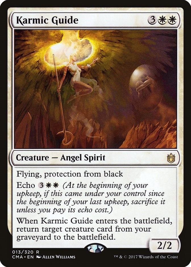 Image for Karmic Guide (13) - Magic: The Gathering