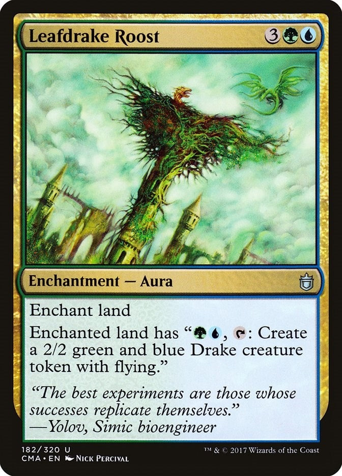 Image for Leafdrake Roost (182) - Magic: The Gathering