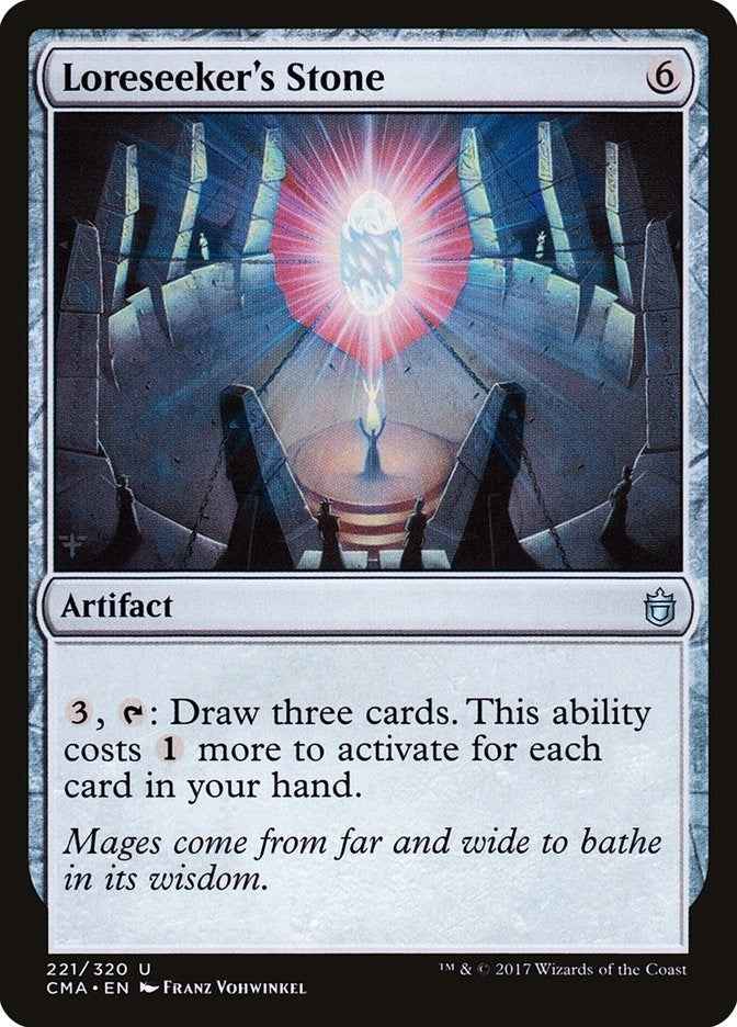 Image for Loreseeker's Stone (221) - Magic: The Gathering
