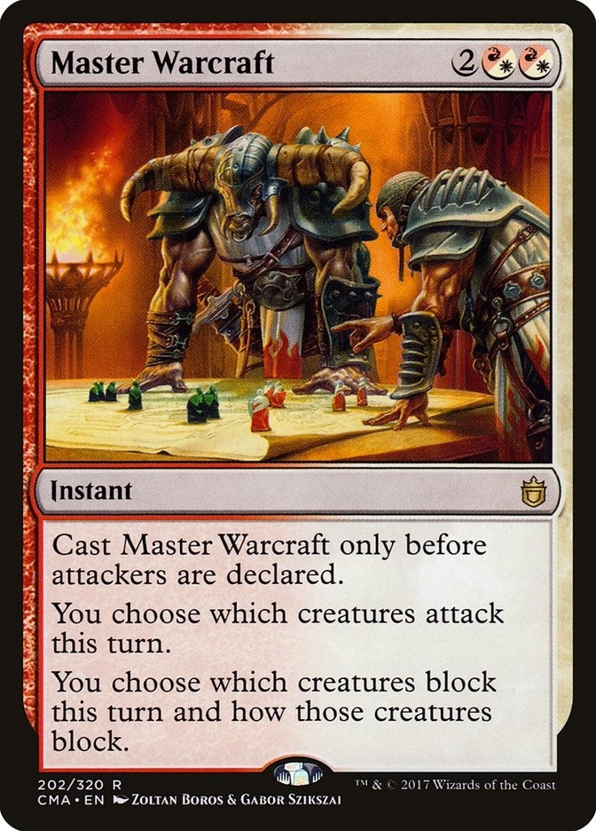 Image for Master Warcraft (202) - Magic: The Gathering