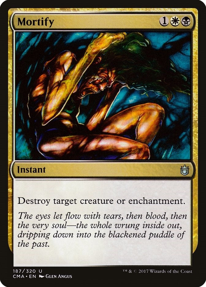 Image for Mortify (187) - Magic: The Gathering