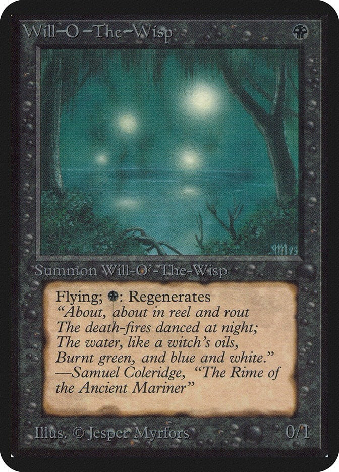 Image for Will-o'-the-Wisp - Magic: The Gathering