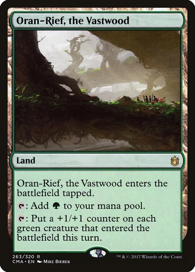 Image for Oran-Rief, the Vastwood (263) (CMA) - Magic: The Gathering