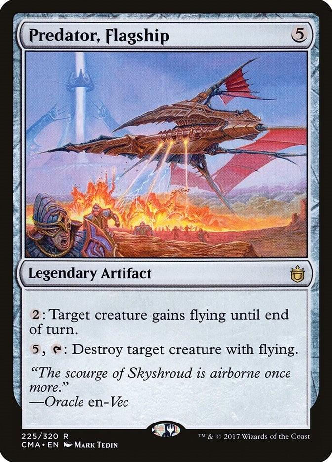 Image for Predator, Flagship (225) - Magic: The Gathering