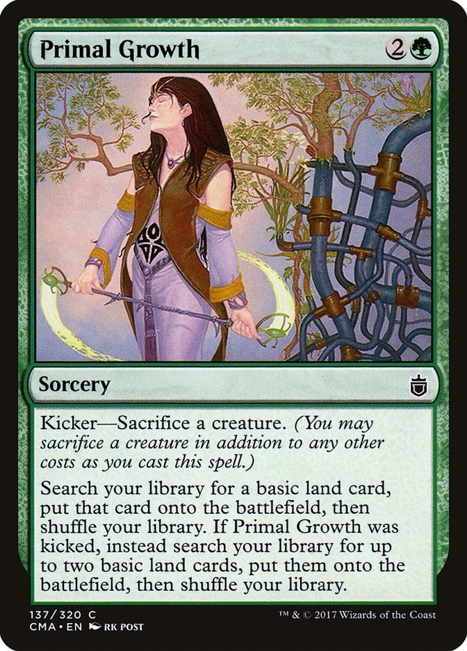 Image for Primal Growth (137) - Magic: The Gathering