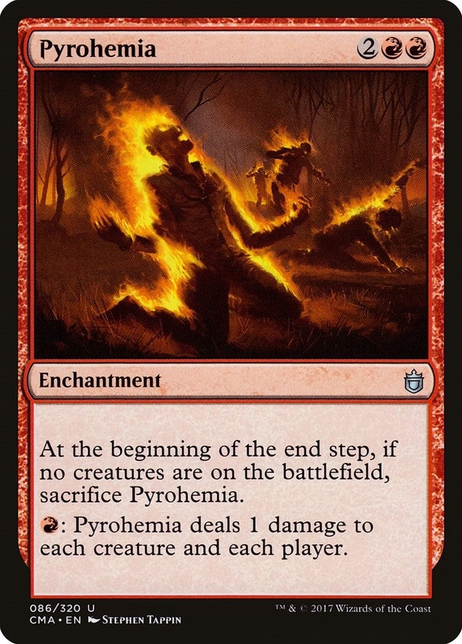 Image for Pyrohemia (86) - Magic: The Gathering