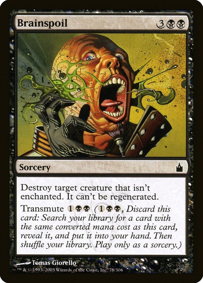 Image for Brainspoil (78) - Magic: The Gathering
