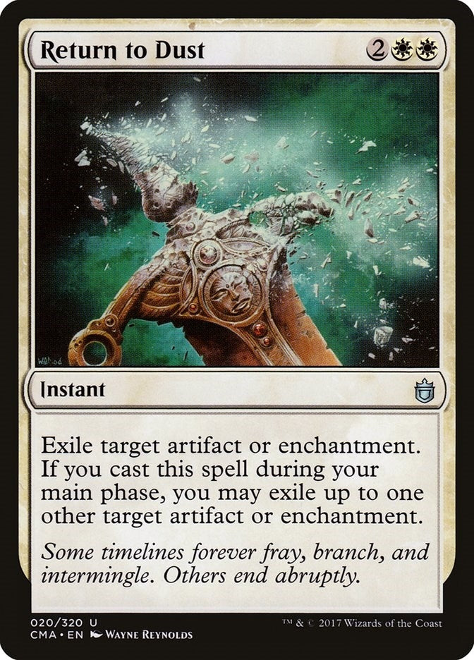 Image for Return to Dust (20) - Magic: The Gathering