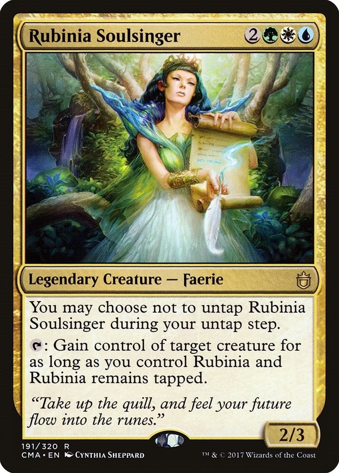 Image for Rubinia Soulsinger (191) - Magic: The Gathering