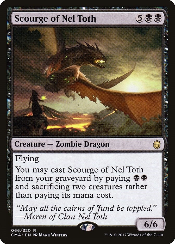 Image for Scourge of Nel Toth (66) - Magic: The Gathering