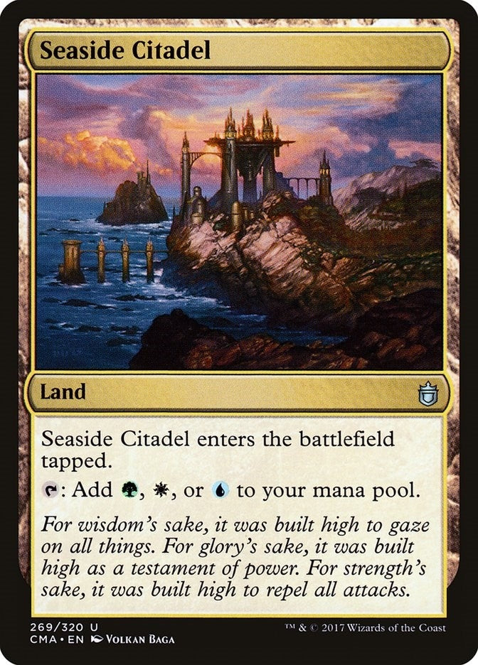 Image for Seaside Citadel (269) - Magic: The Gathering