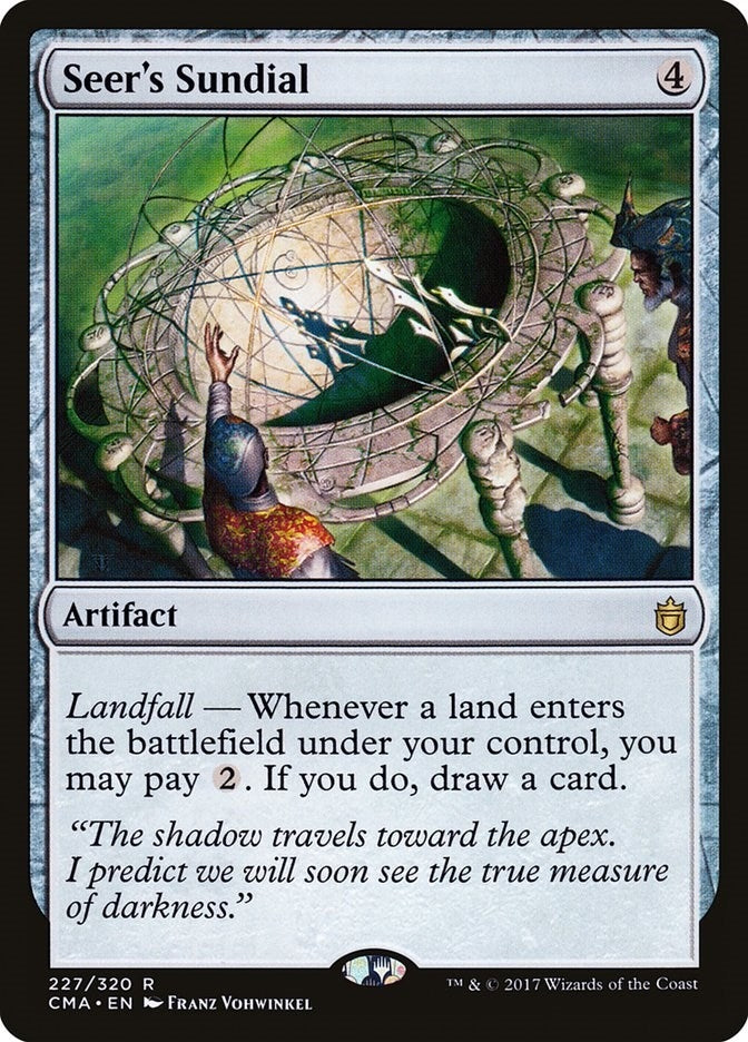 Image for Seer's Sundial (227) - Magic: The Gathering