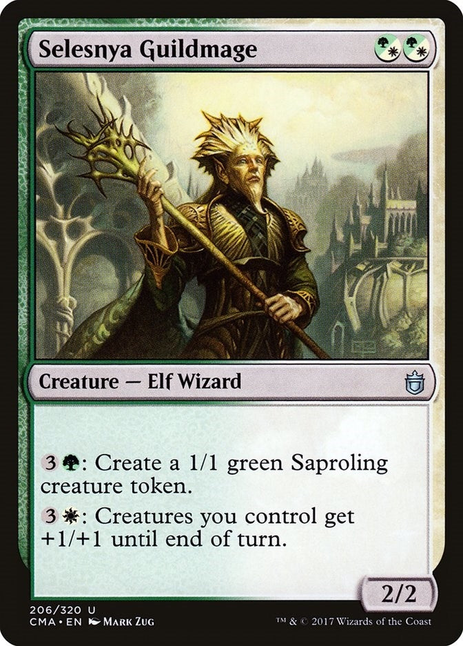 Image for Selesnya Guildmage (206) - Magic: The Gathering