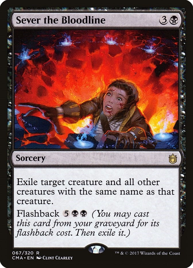 Image for Sever the Bloodline (67) - Magic: The Gathering