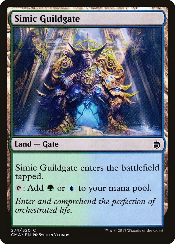 Image for Simic Guildgate (274) - Magic: The Gathering