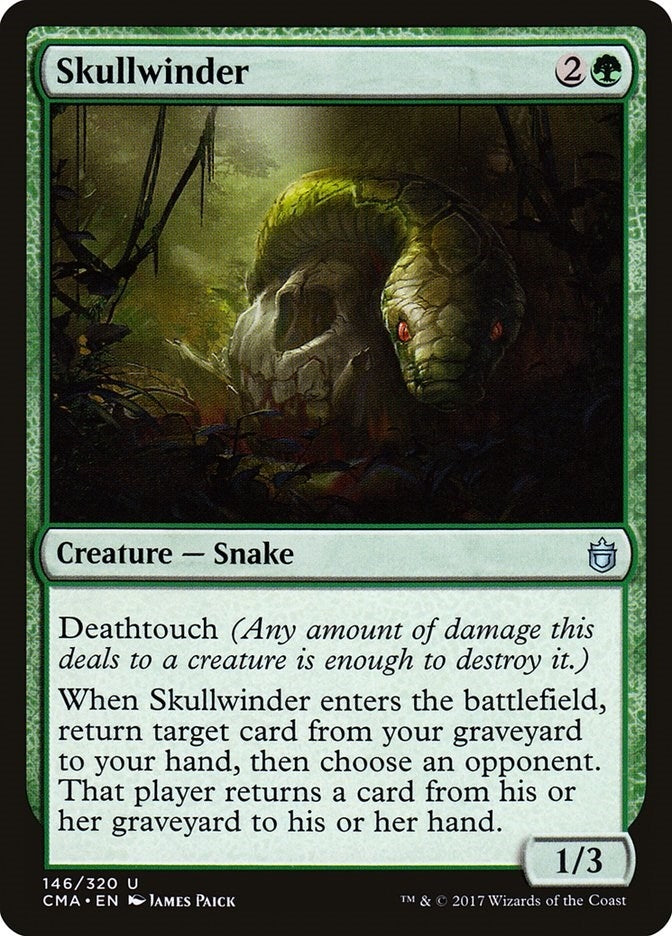 Image for Skullwinder (146) - Magic: The Gathering