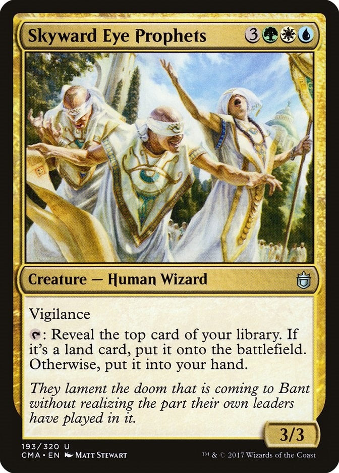 Image for Skyward Eye Prophets (193) - Magic: The Gathering