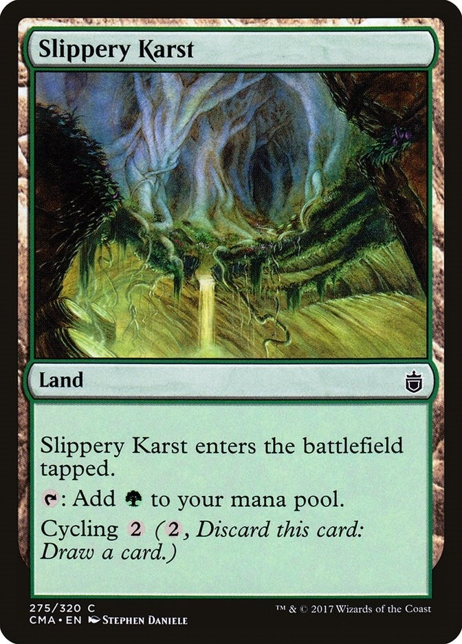 Image for Slippery Karst (275) - Magic: The Gathering