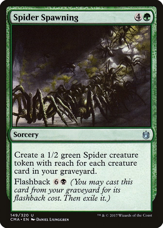 Image for Spider Spawning (149) - Magic: The Gathering