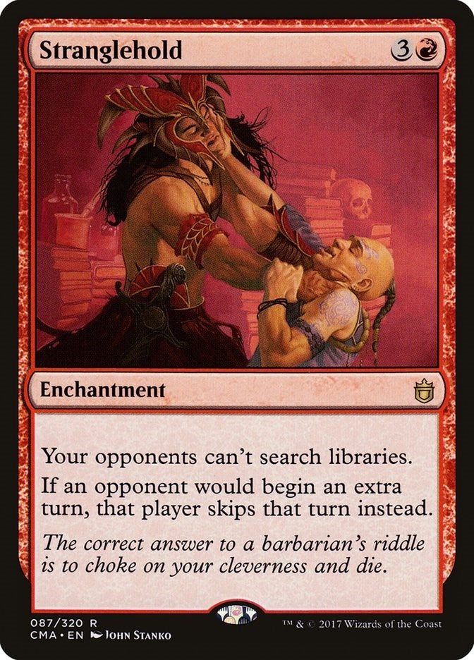 Image for Stranglehold (87) - Magic: The Gathering