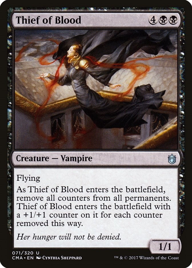 Image for Thief of Blood (71) (CMA) - Magic: The Gathering