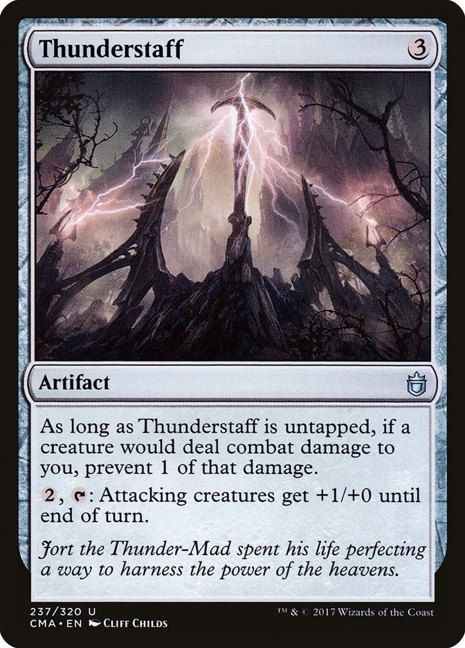 Image for Thunderstaff (237) - Magic: The Gathering