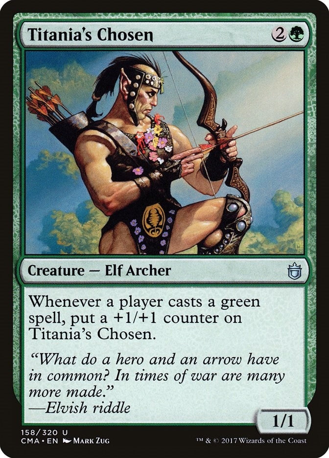 Image for Titania's Chosen (158) - Magic: The Gathering