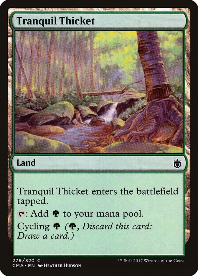 Image for Tranquil Thicket (279) - Magic: The Gathering