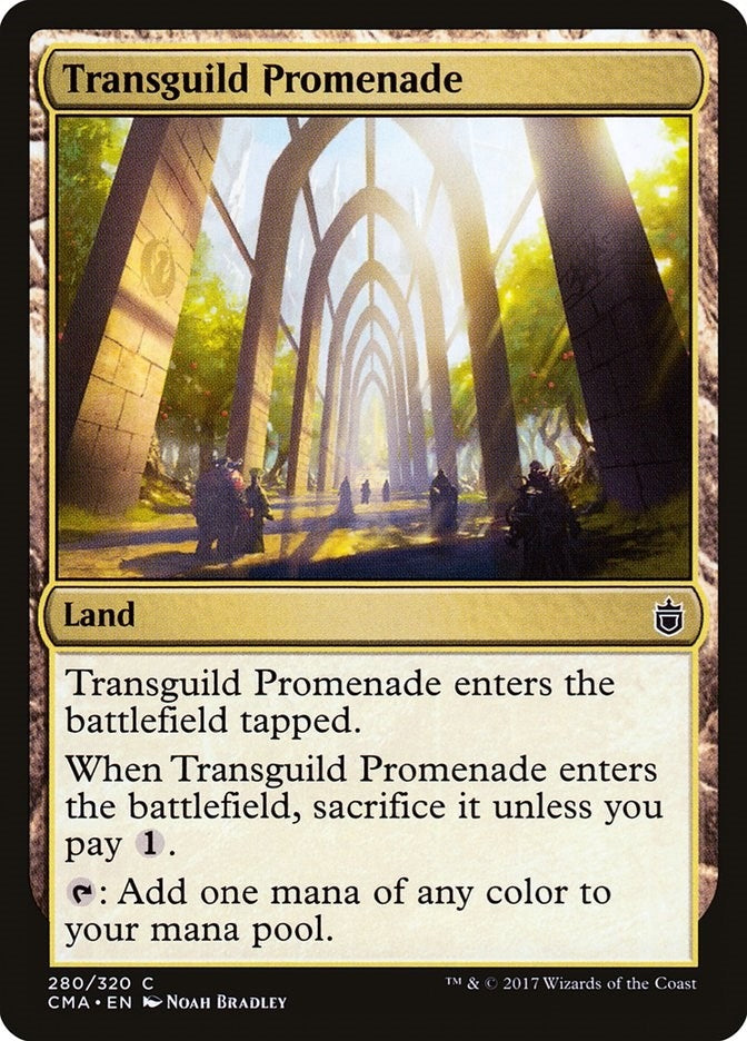 Image for Transguild Promenade (280) - Magic: The Gathering
