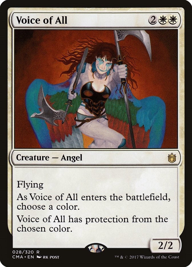 Image for Voice of All (28) - Magic: The Gathering